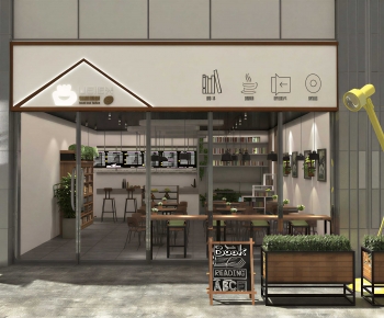 Modern Facade Element-ID:242537024
