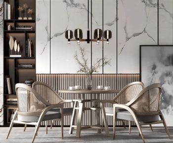 Modern Leisure Table And Chair-ID:963087083