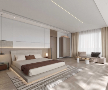 Modern Bedroom-ID:121300945