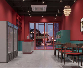 Modern Dining Room-ID:665750599