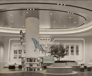 Modern Exhibition Hall-ID:265480045