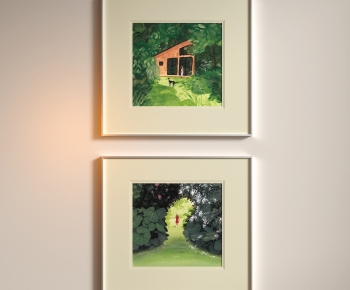 Modern Painting-ID:666599042