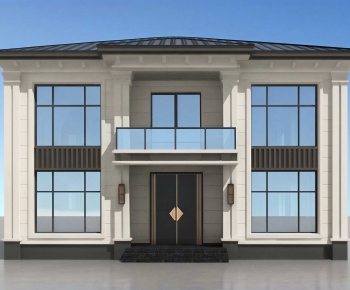 New Chinese Style Detached Villa-ID:785235889