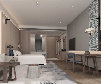 Modern Guest Room-ID:593585973