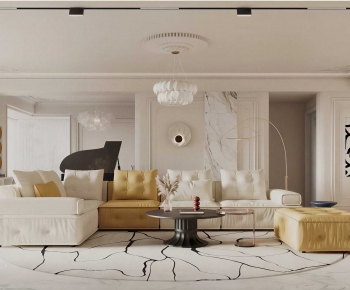 Modern A Living Room-ID:330121993