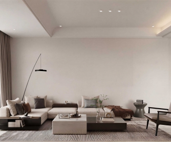 Modern A Living Room-ID:262581113