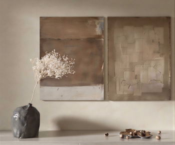 Wabi-sabi Style Painting-ID:697649001