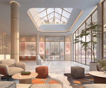 Modern Lobby Hall-ID:831350099