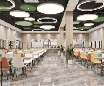 Modern Mess Hall-ID:549926047