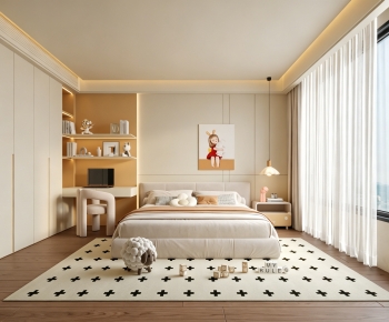 Modern Children's Room-ID:549415111