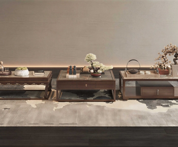 New Chinese Style Coffee Table-ID:108499587