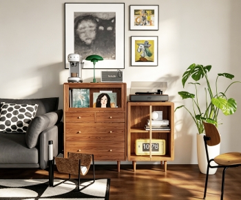 Modern Decorative Cabinet-ID:761168007
