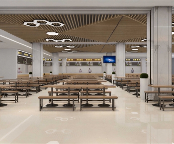 Modern Mess Hall-ID:945713045