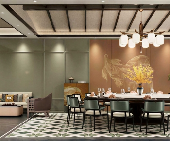 New Chinese Style Restaurant Box-ID:947798979
