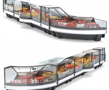 Modern Refrigerator Freezer-ID:836538084