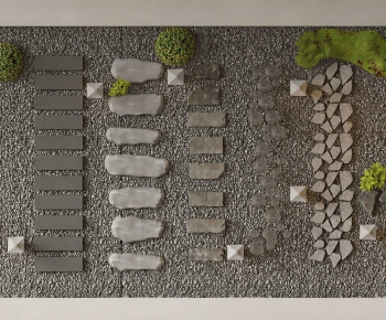 Modern Garden-ID:529488099