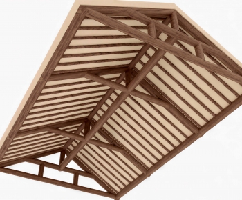 Modern Suspended Ceiling-ID:674671897