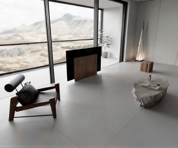 Modern A Living Room-ID:554652932
