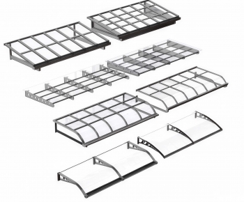 Modern Sunshade/Canopy/Tensioning Film-ID:808113101