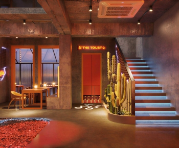 Industrial Style Restaurant-ID:219145067