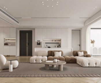 Modern A Living Room-ID:301384937