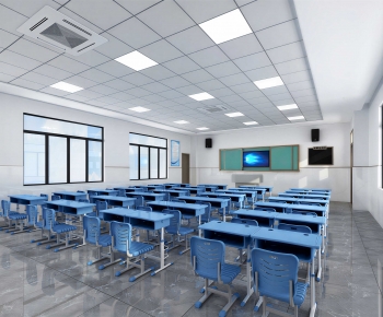 Modern Training Room-ID:275919914