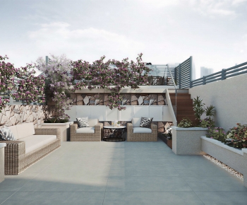 Modern Terrace-ID:122797019