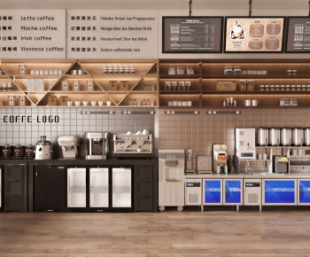 Modern Kitchen Electric Coffee Machine-ID:395953892