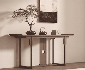 New Chinese Style Console-ID:880223044
