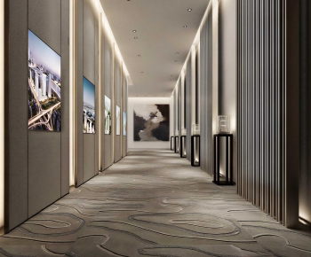 New Chinese Style Corridor-ID:221493962