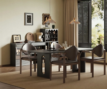 Modern Dining Room-ID:696264985