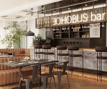 Industrial Style Cafe-ID:499125962