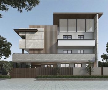 Modern Detached Villa-ID:990917923