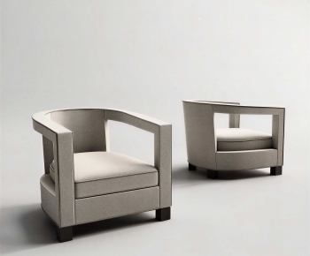 Modern Single Sofa-ID:618680008