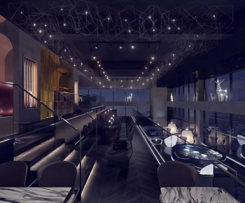 Modern Restaurant-ID:724123954