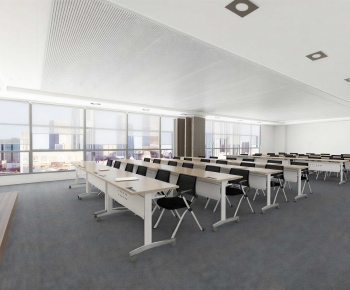 Modern Training Room-ID:541625025