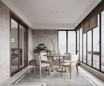 Modern Leisure Balcony-ID:478202108