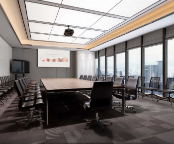 Modern Meeting Room-ID:903986936