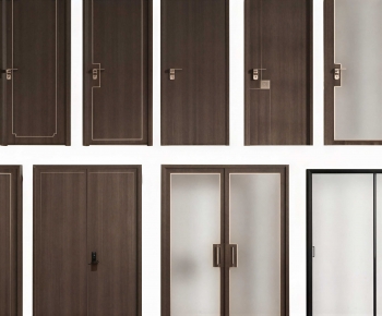 New Chinese Style Door-ID:615858083