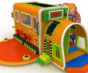 Modern Equipment For Children-ID:265317927