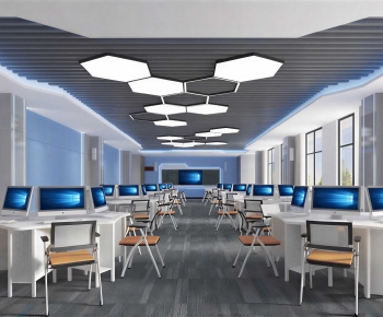 Modern School Classrooms-ID:998578073