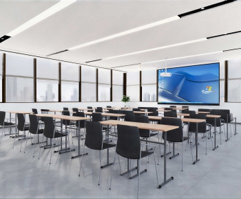 Modern Training Room-ID:405699011