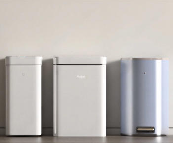Modern Trash Can-ID:804794072