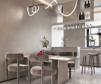Modern Dining Room-ID:545663124