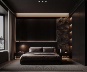Modern Bedroom-ID:981273891