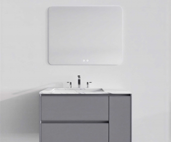 Modern Bathroom Cabinet-ID:710830937