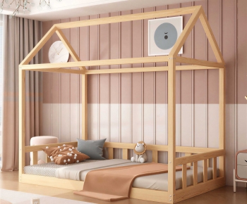 Modern Child's Bed-ID:241039048
