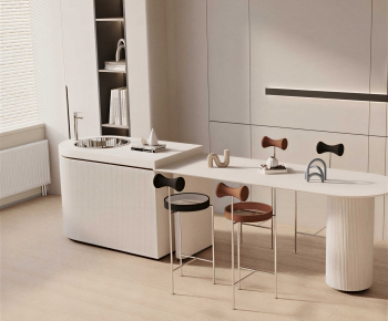 Modern Dining Table And Chairs-ID:650933032