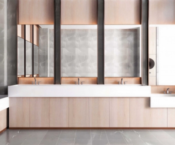 Modern Public Toilet-ID:353935001