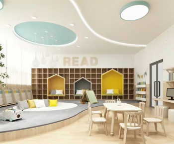 Modern Children's Playroom-ID:146737105